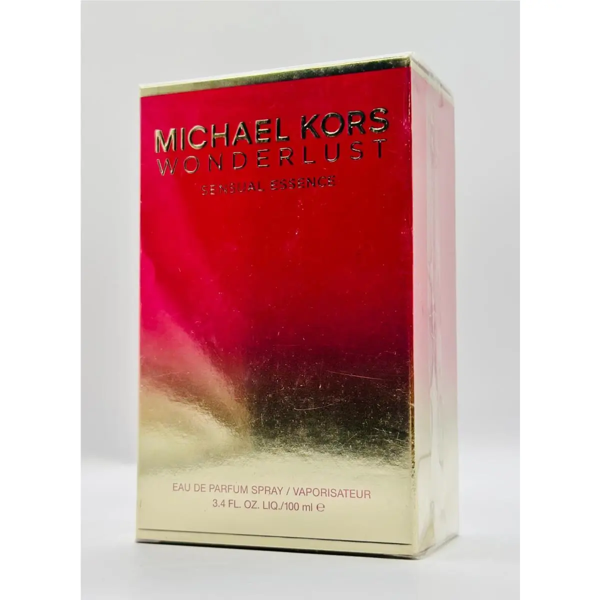 Michael Kors Wonderlust Sensual Essence Eau De Parfum Spray For Women 3.4 Ounce