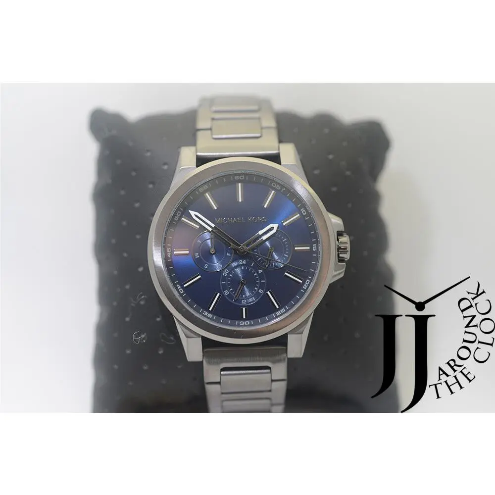 Michael Kors Abbott Gents Chronograph Gunmetal Stainless Steel MK8718