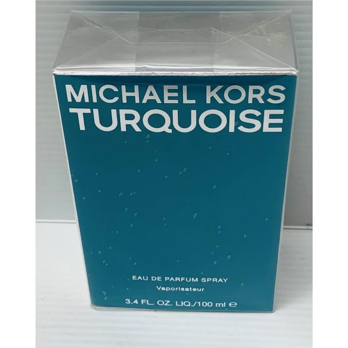 Turquoise 3.3/3.4 oz Edp Women Box by Michael Kors