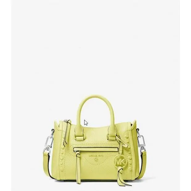 Carine Extra-small Satchel Limelight by Michael Kors