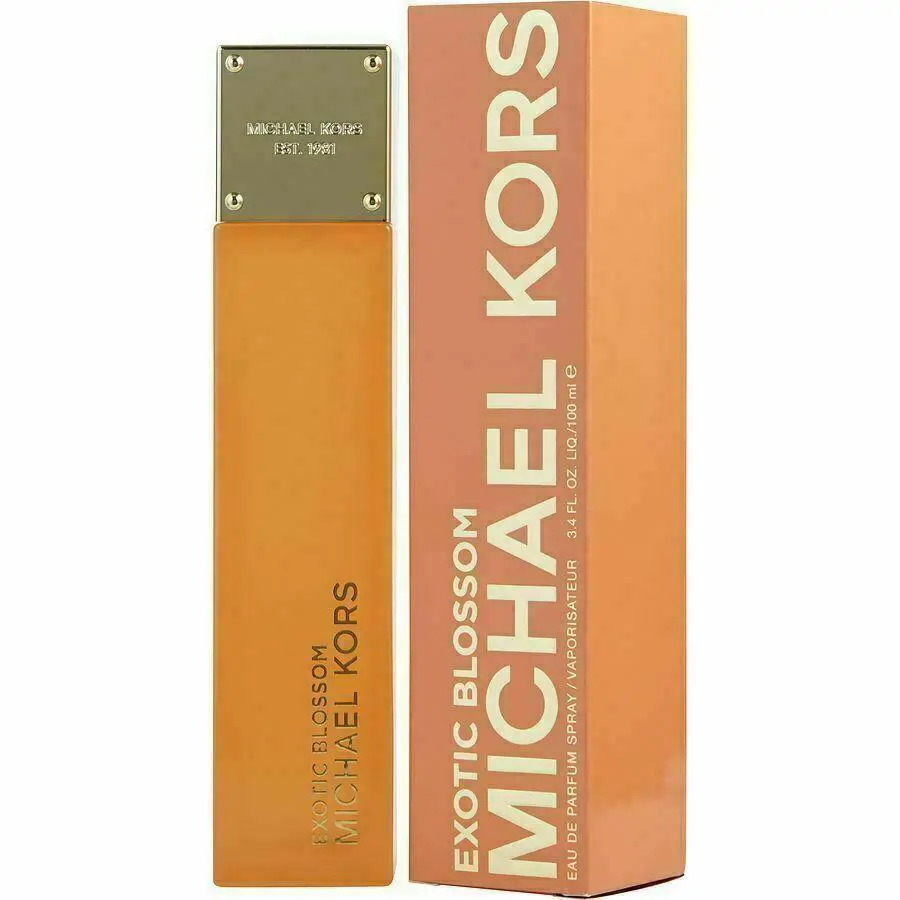 Exotic Blossom by Michael Kors Edp 3.4 oz / 100 ml For Women