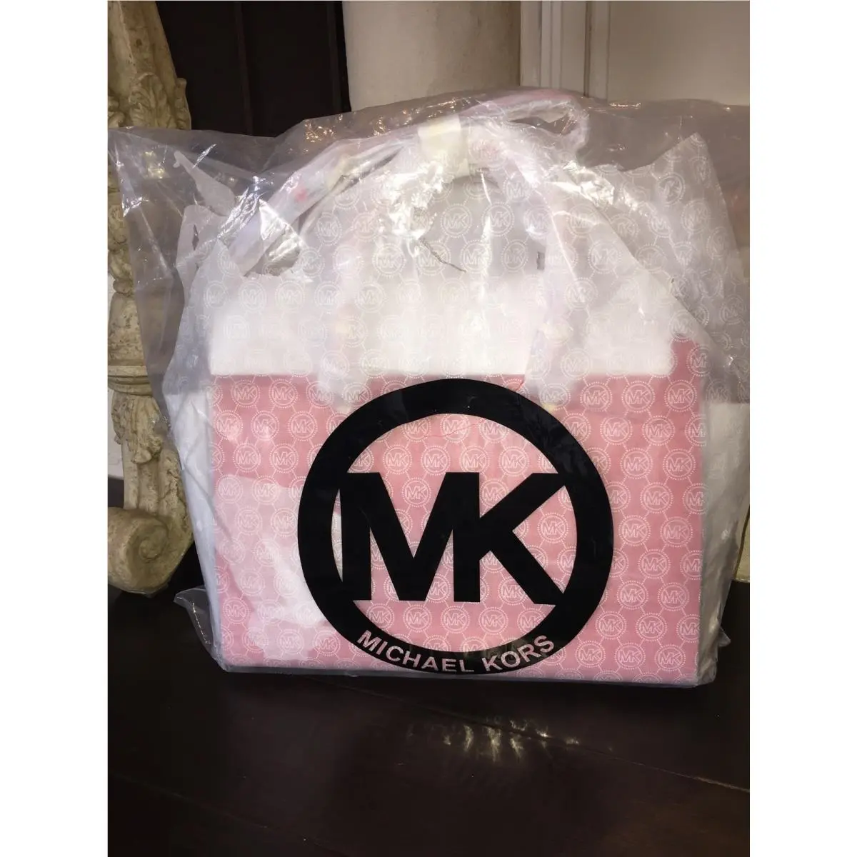 Selma Large Satchel Saffiano Leather Tote Bag Purse Mandar by Michael Kors