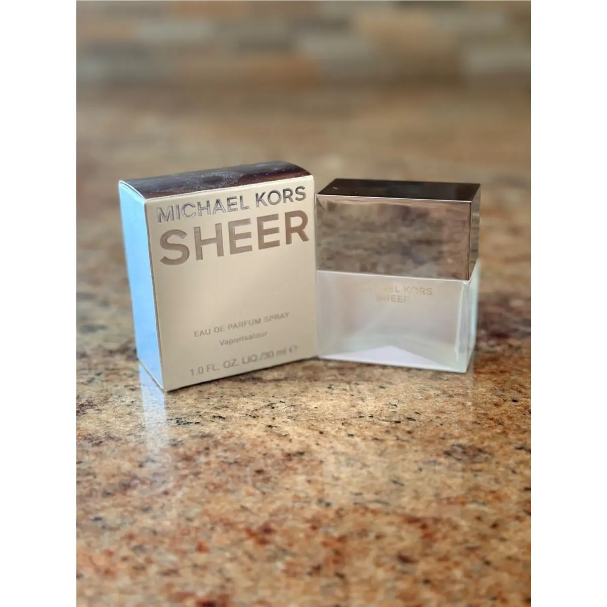Michael Kors Sheer Eau de Parfum Spray 1.0 Fl. Oz. Liq./ 30 ML No Sealed