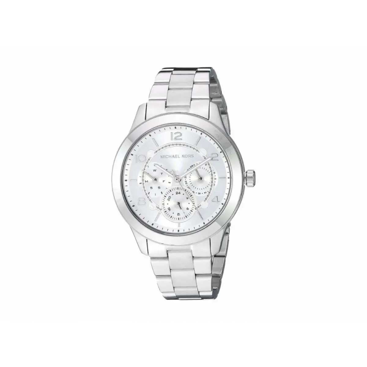 Runway MK3981 Women`s Silver-tone Quartz 38mm Watch by Michael Kors