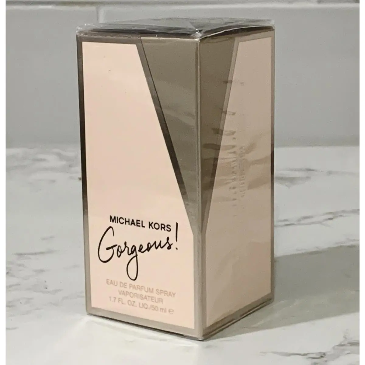Michael Kors Gorgeous 1.7oz 50ml Edp Perfume Spray m10