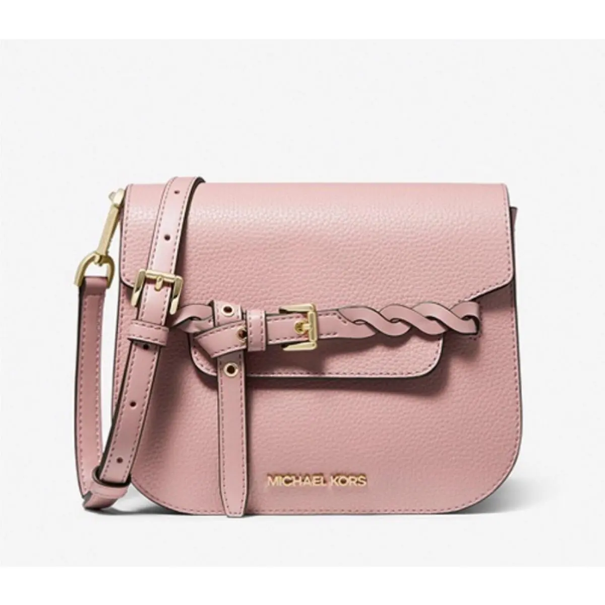 Michael Kors Emilia Small Pebbled Leathercrossbody Bag