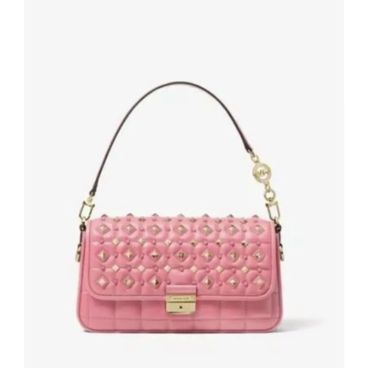 Michael Kors-bradshaw Small Studded Convertible Shoulder Bag
