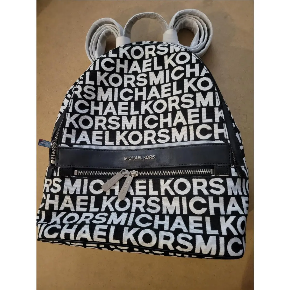 Michael Kors Kenly Large Backpack - Black Multi 35s0sy9b7j