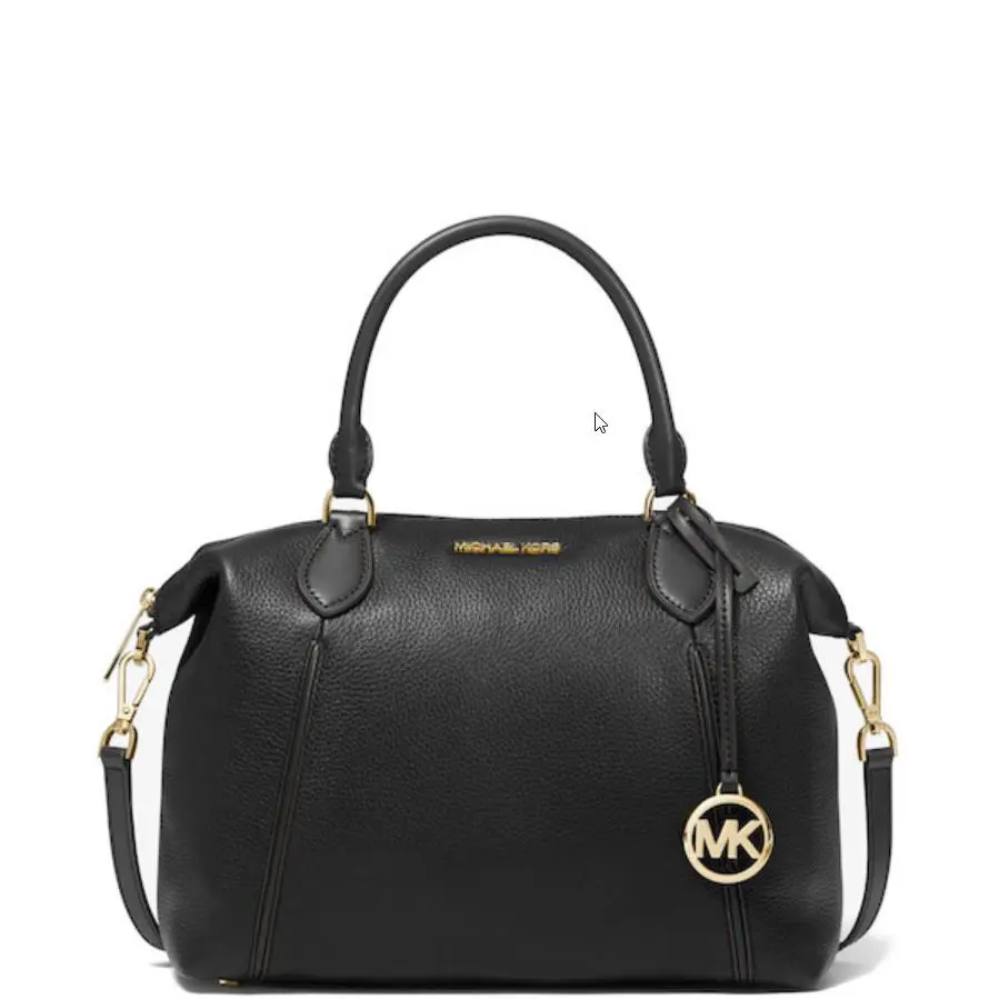 Michael Kors Lenox Large Pebbled Leather Shoulder Bag