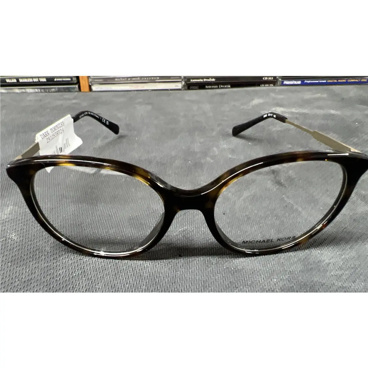 Michael Kors MK4093 Dark Tortoise 3006 52mm 17 140 Women Eyeglasses Palau