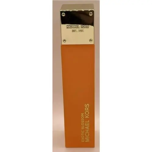 Michael Kors Exotic Blossom Perfume Her 3.4oz 100ml Edp IN White Box