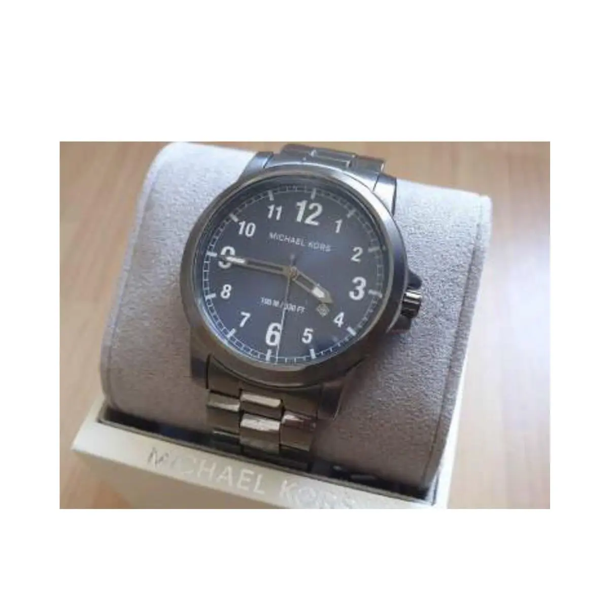 Paxton MK8499 Blue Dial Men`s Watch by Michael Kors