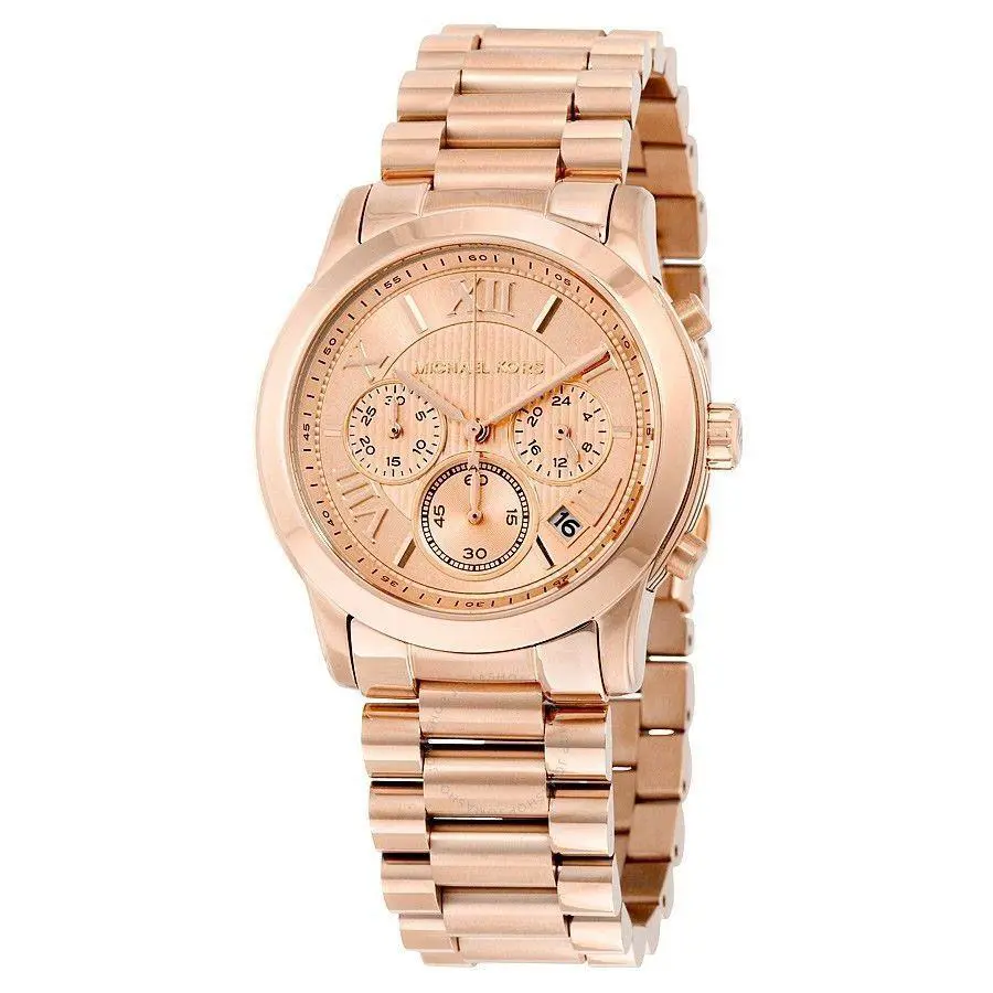 Michael Kors MK6275 Cooper Chronograph Rose Gold Stainless Steel Ladies Watch