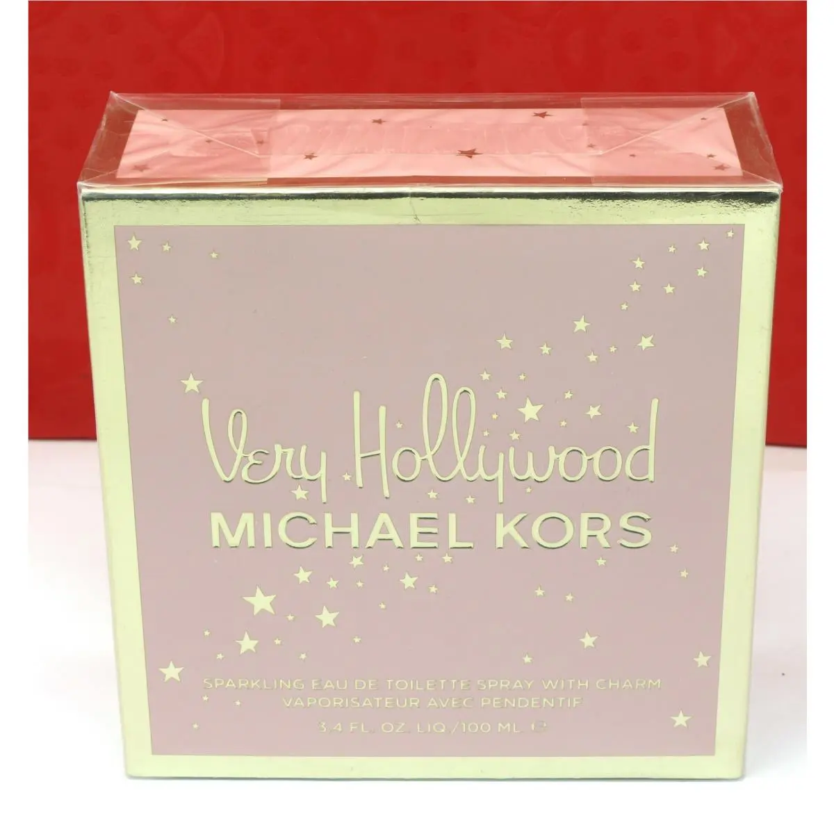 Michael Kors Very Hollywood Sparkling For Women Edt Spray 3.4 OZ