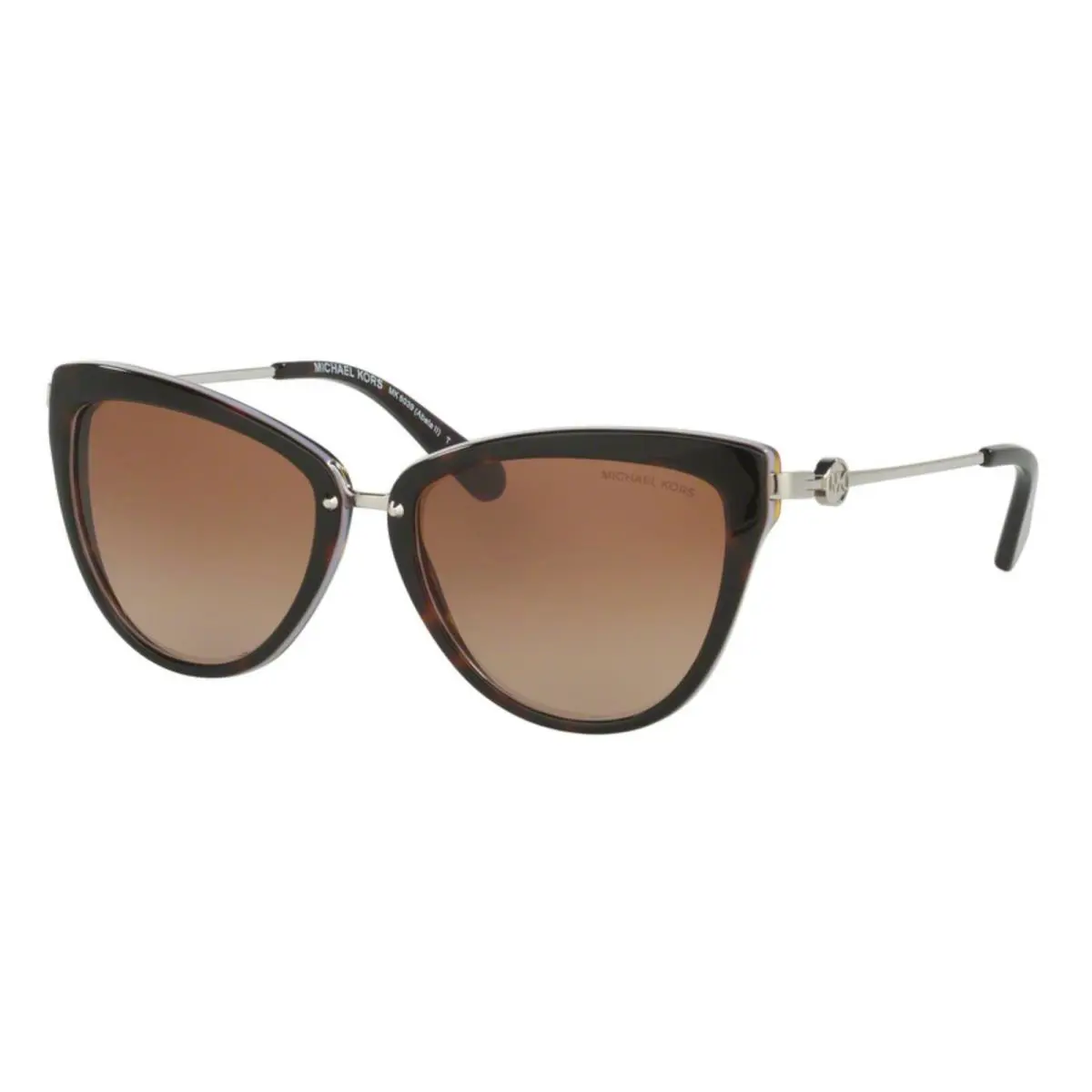 Michael Kors Sunglasses Abela II MK 6039 314513 Tortoise Lavender w/ Brown Fade