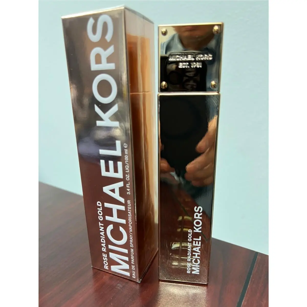 Rose Radiant Gold by Michael Kors 3.4 FL oz / 100 ML Eau De Parfum Spray