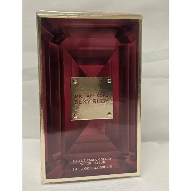 Sexy Ruby by Michael Kors 100ml 3.4.Oz Eau de Parfum Spray Box