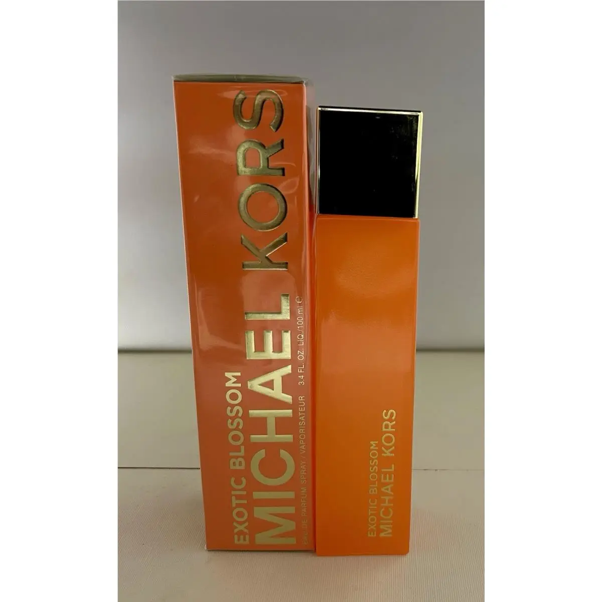 Michael Kors Exotic Blossom Womens 3.4 OZ Eau DE Parfum Spray -new Box