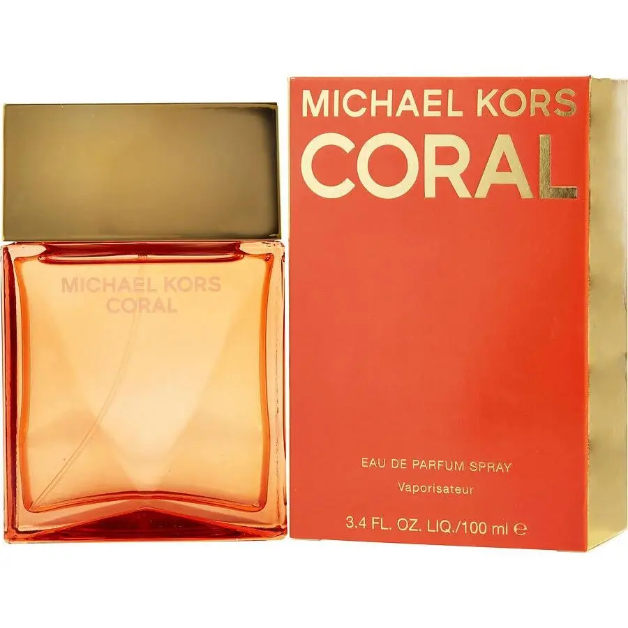 Coral by Michael Kors 3.4oz Edp For Women Box