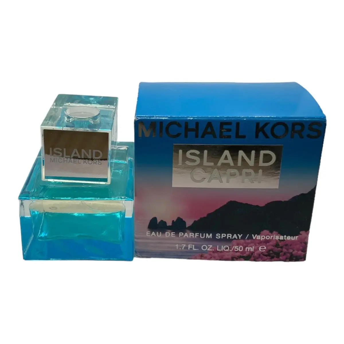 Michael Kors Island Capri 1.7 oz 50 ml Eau De Parfum Spray Women Perfume Rare
