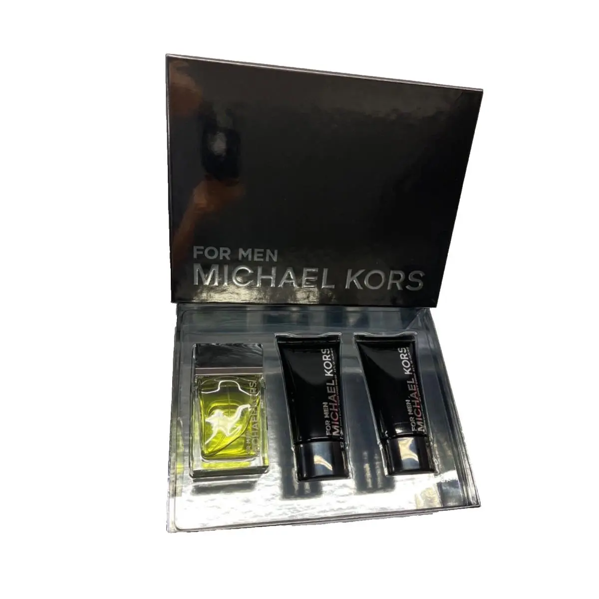Michael Kors Jet Set Essentials Gift Set 4.0 Floz. Edt Spray Balm Gel