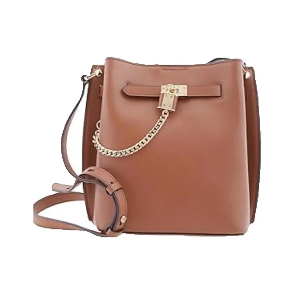Michael Kors Luggage Medium Leather Hamilton Legacy Messenger Bag