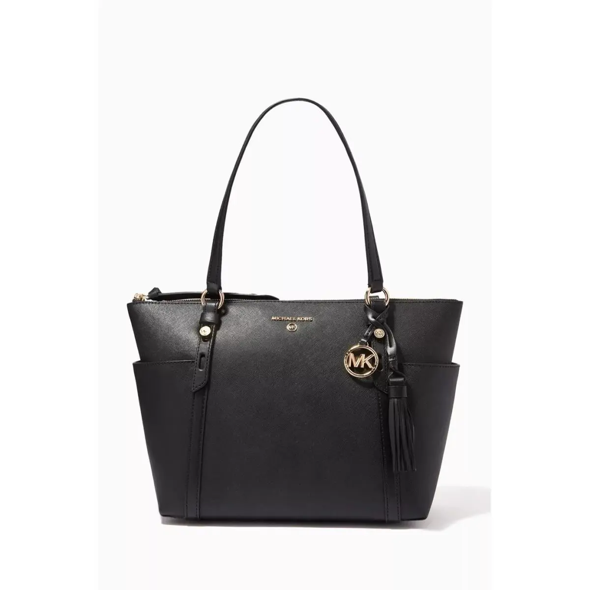 Michael Kors Women’s Nomad Large Top Zip Tote Black One Size