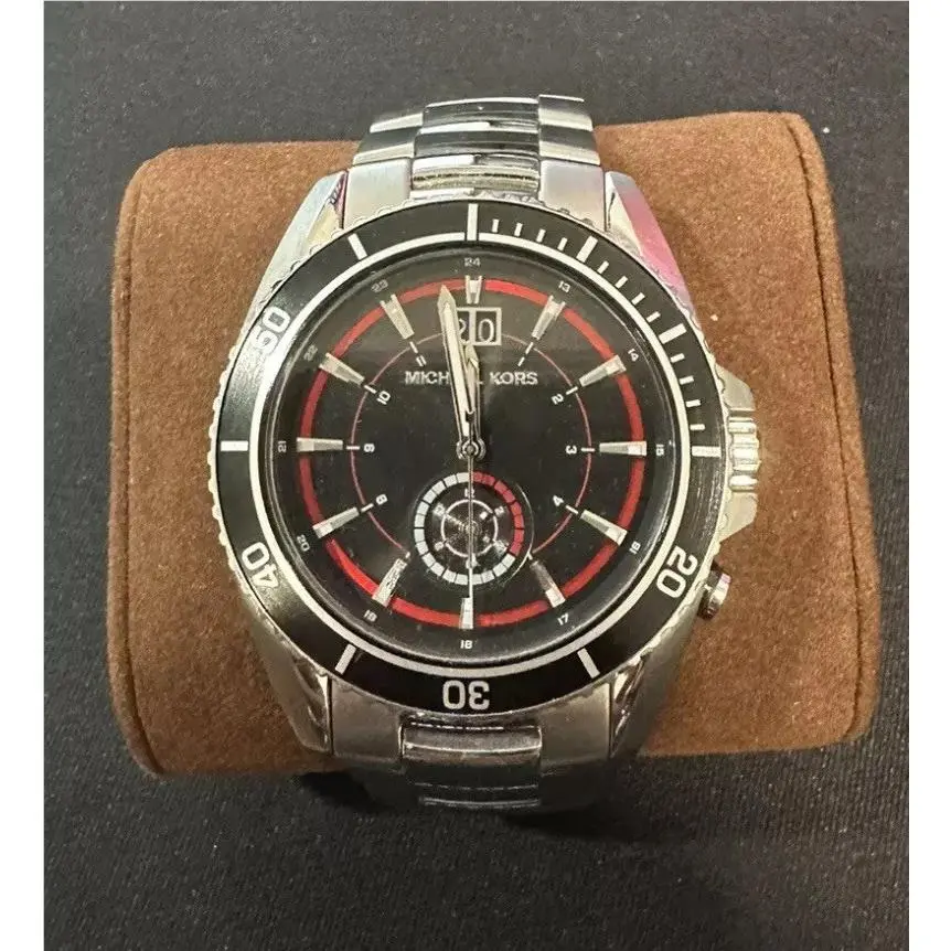 Jet Master Stainless Steel Watch by Michael Kors