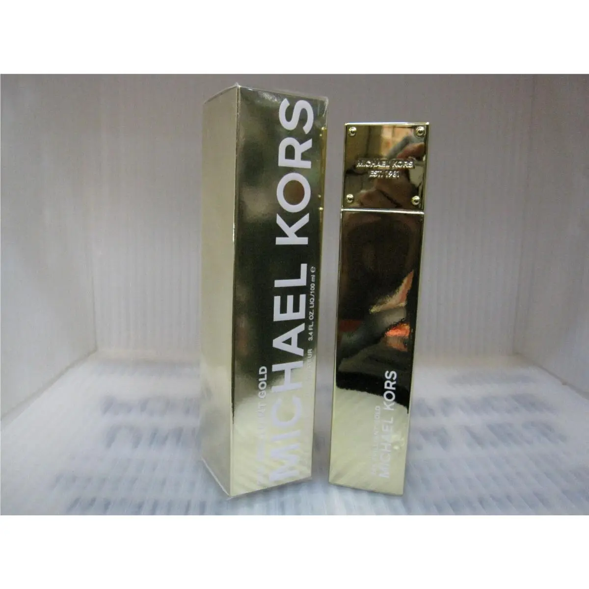 24K Brilliant Gold by Michael Kors 3.4 FL oz / 100 ML Eau De Parfum Spray