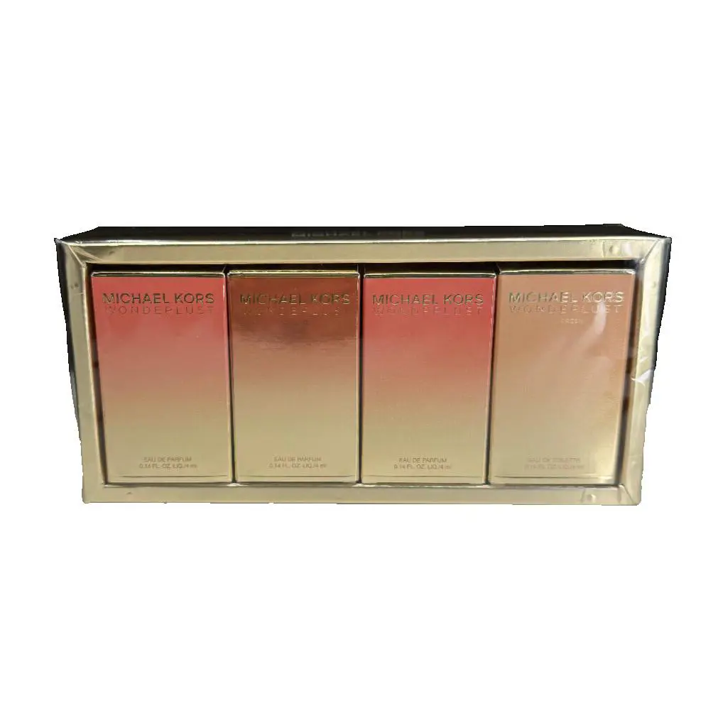 Michael Kors Wonderlust Edp Value Set 4 Pieces 0.14 oz Each Spring