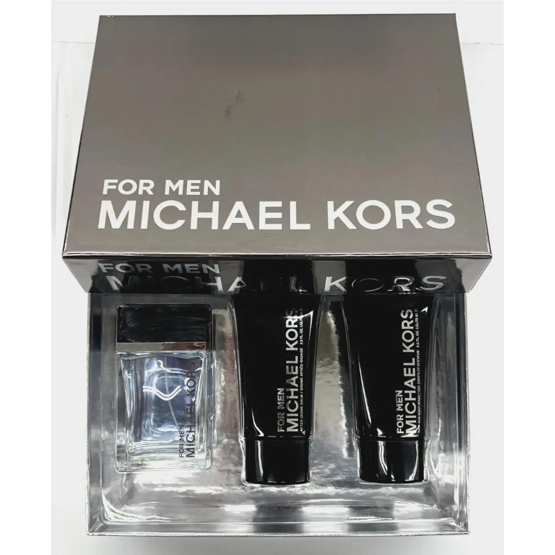 For Men 3pc - 4.0z Edt 2.5oz After Shave Balm Body Wash by Michael Kors