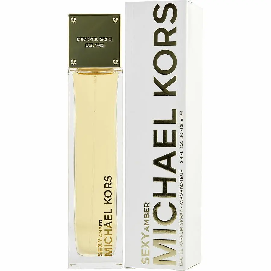 Michael Kors Sexy Amber Eau DE Parfum Spray For Women 3.4 Oz / 100 ml
