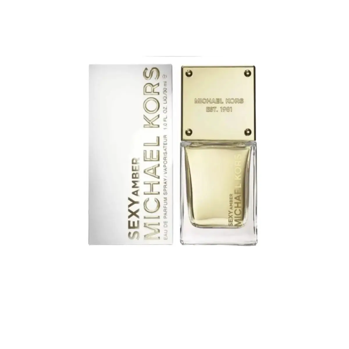 Michael Kors Sexy Amber Eau De Parfum Spray Full Size 1oz / 30ml