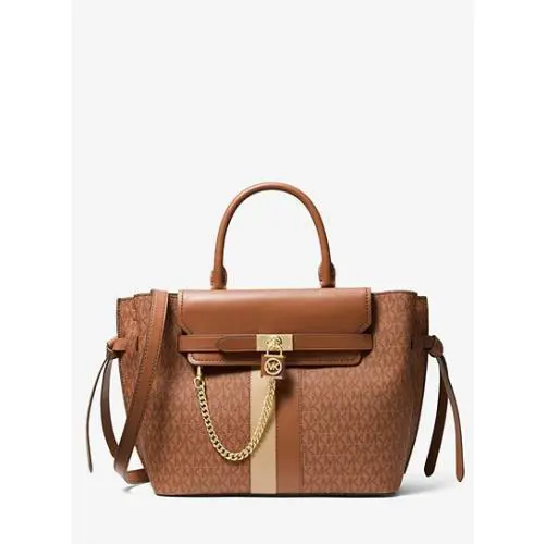 Michael Kors Hamilton Legacy Large Logo Belted