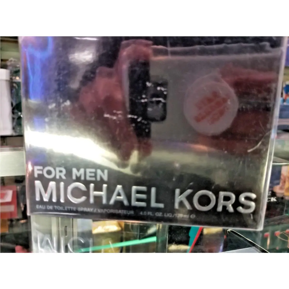 Michael Kors For Men Perfume Eau de Toilette 4 oz / 120 ml Spray Edt Box