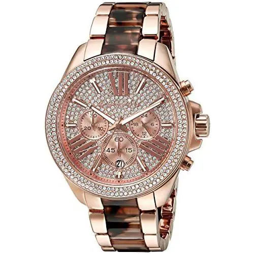 Michael Kors Women`s Wren Two-tone Watch MK6159