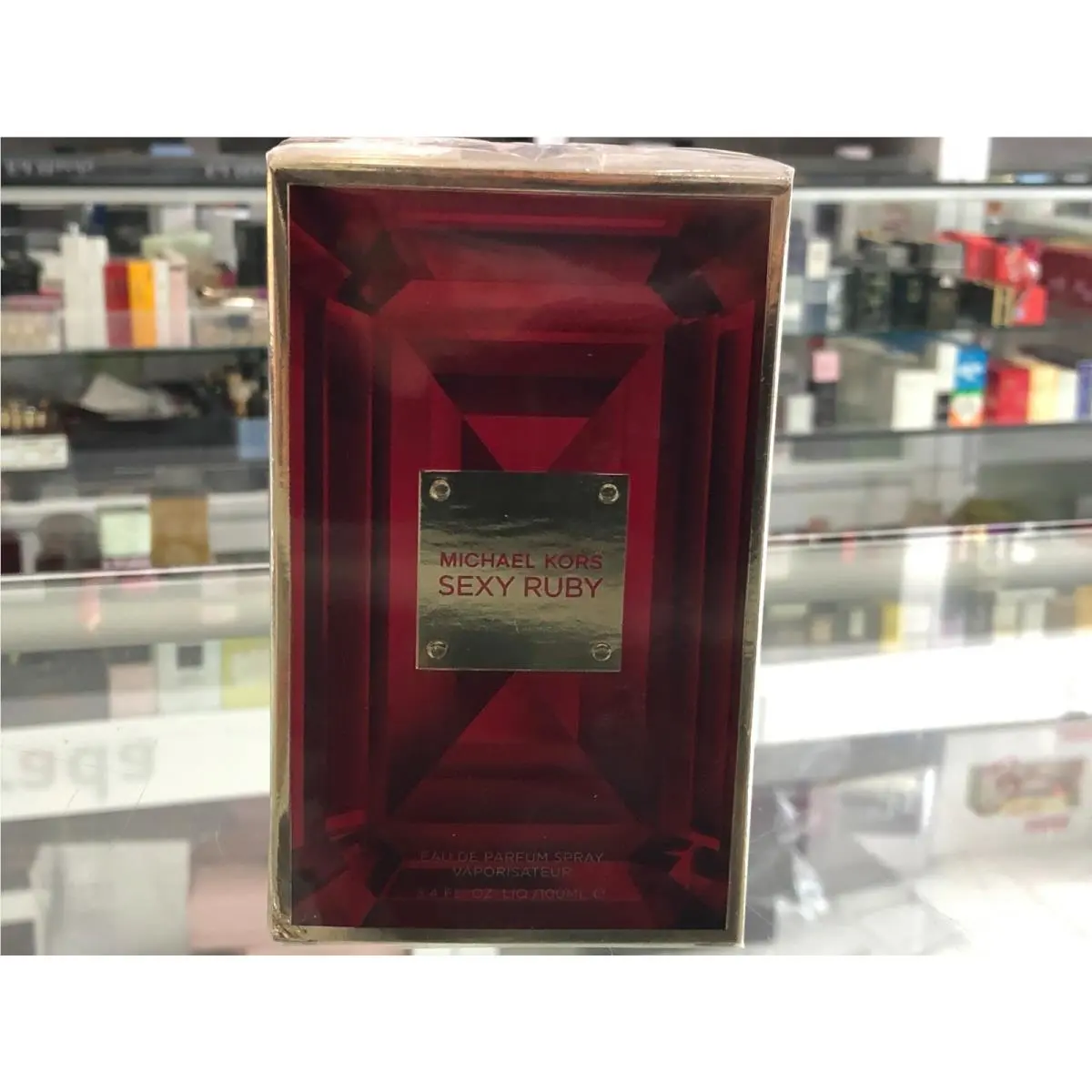 Michael Kors Sexy Ruby Eau DE Parfum Spray 100 ML Company