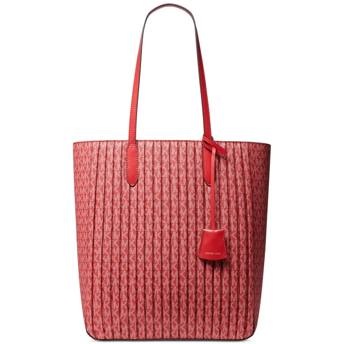 Kors Signature Sinclair Large Pleated Shopper Tote