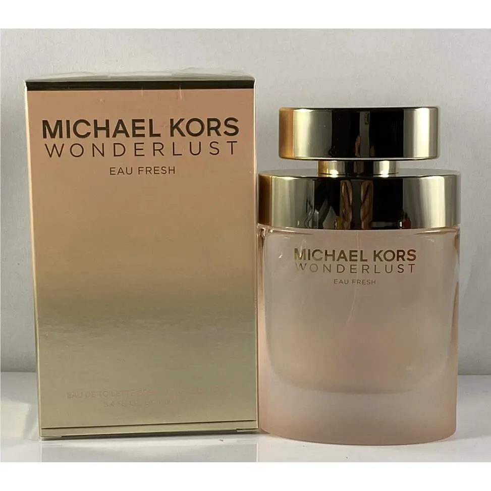 Michael Kors Wanderlust Eau Fresh 100ml 3.4 OZ Eau De Parfum Spray