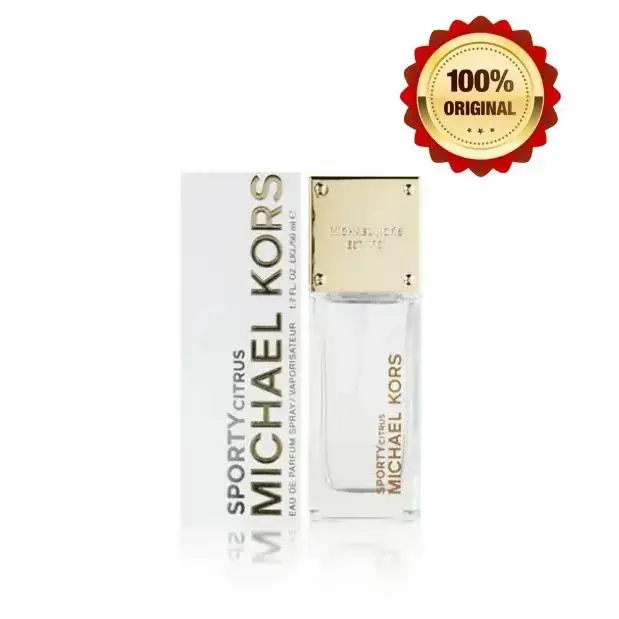 Sporty Citrus 1.7 oz Michael Kors 50ml Edp Spray Women Perfume Box