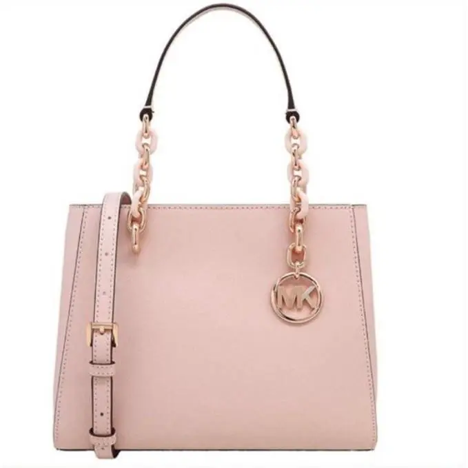 Michael Kors Sofia Large Leather Tote Blossom