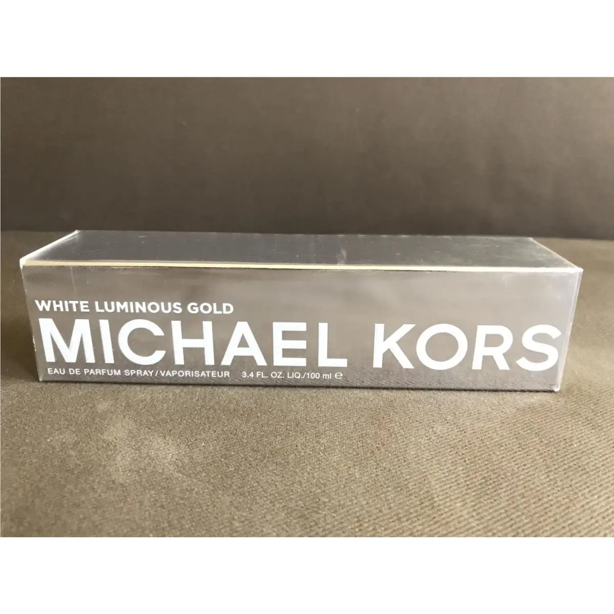 White Luminous Gold by Michael Kors For Women 3.4 FL OZ Edp