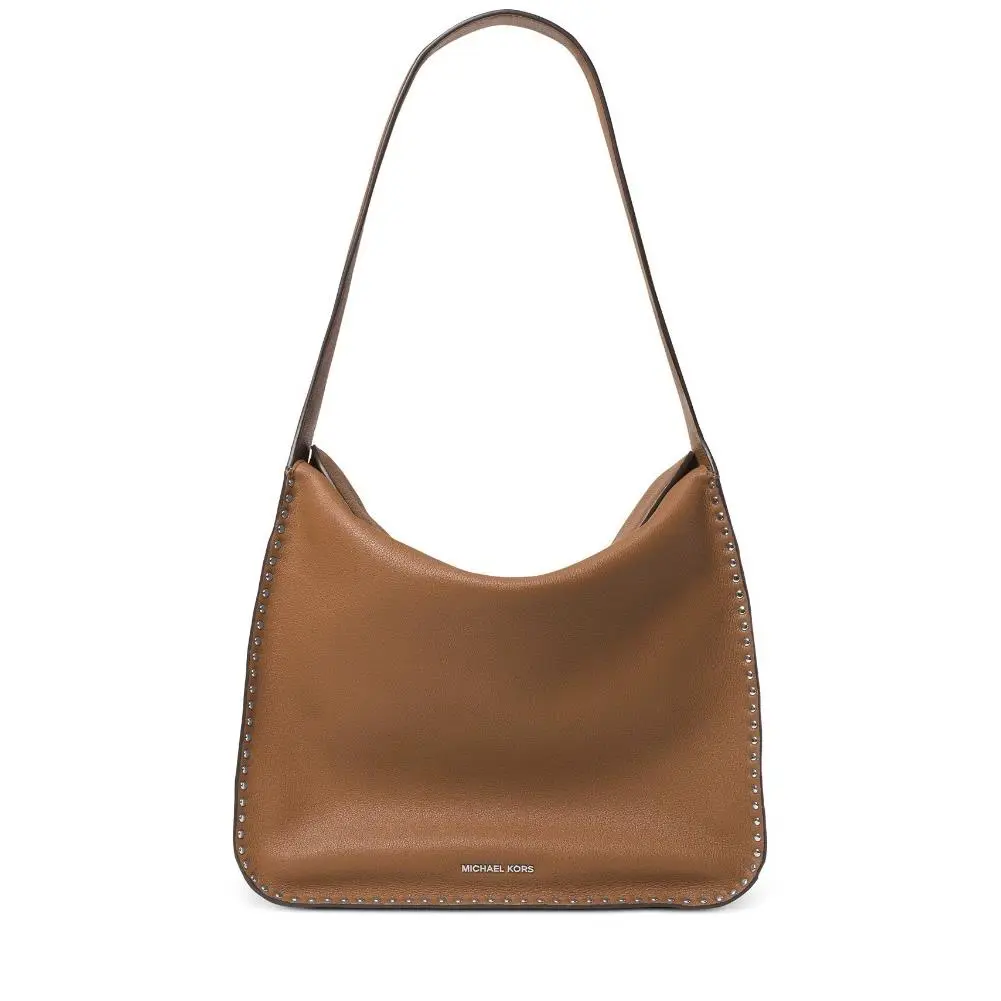 Michael Kors Astor Large Large Hobo Acorn Leather Bag