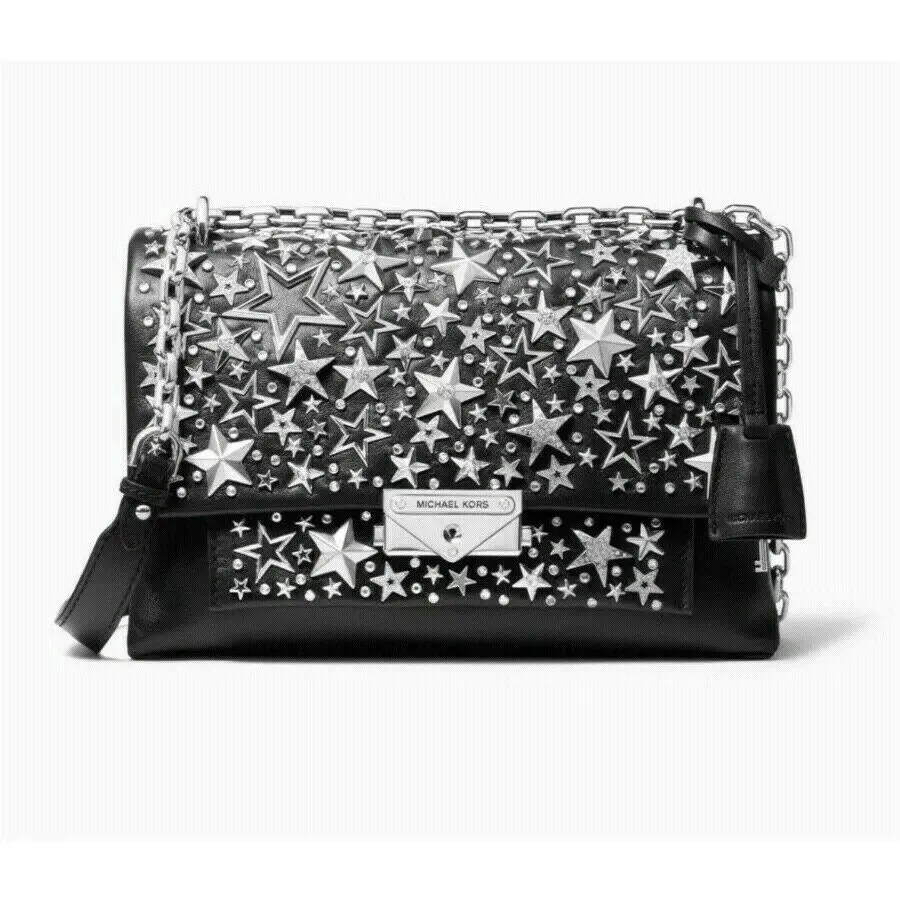 Cece MD Star-embellished Leather Chain Xbody Bag Rare Only 500 Made by Michael Kors