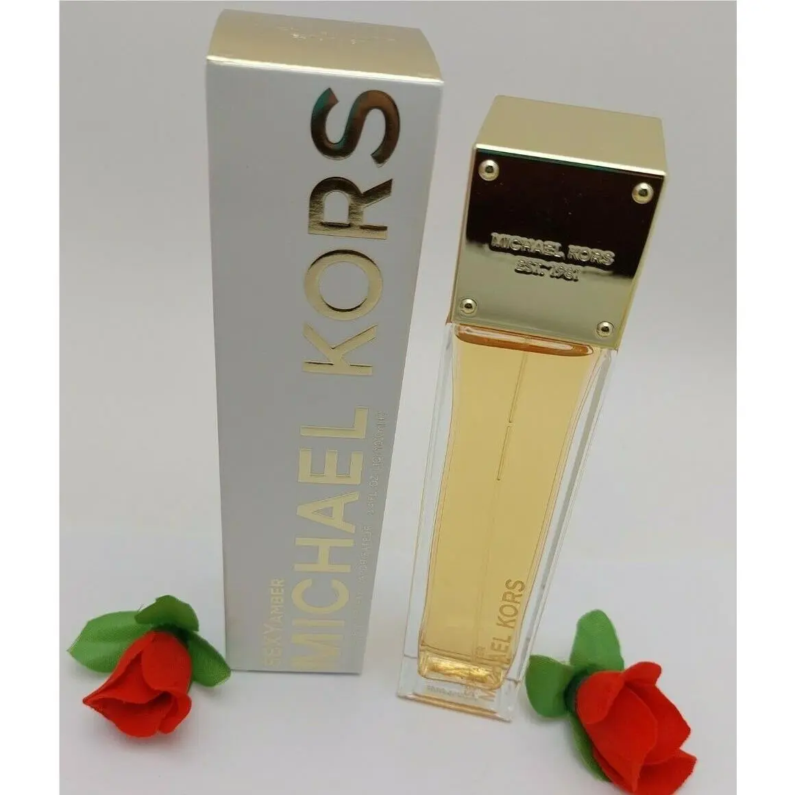Michael Kors Sexy Amber 3.4 Oz Women`s Eau de Parfum Spray