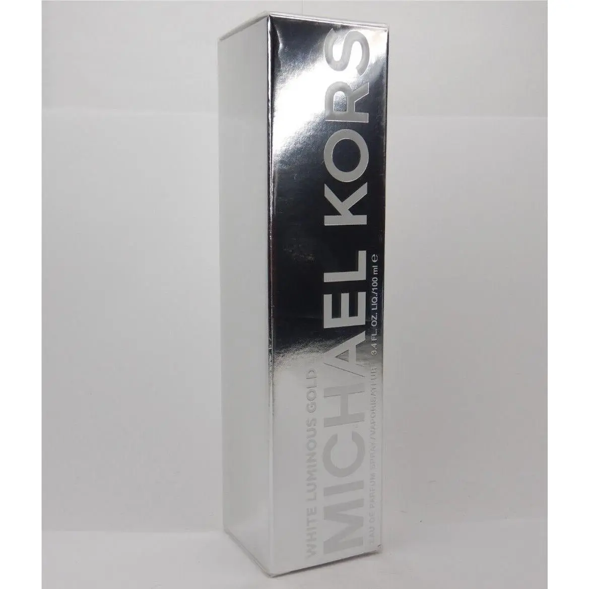 White Luminous Gold Eau de Parfum 3.4oz 100ml Edp Vtg Formula 2015 by Michael Kors