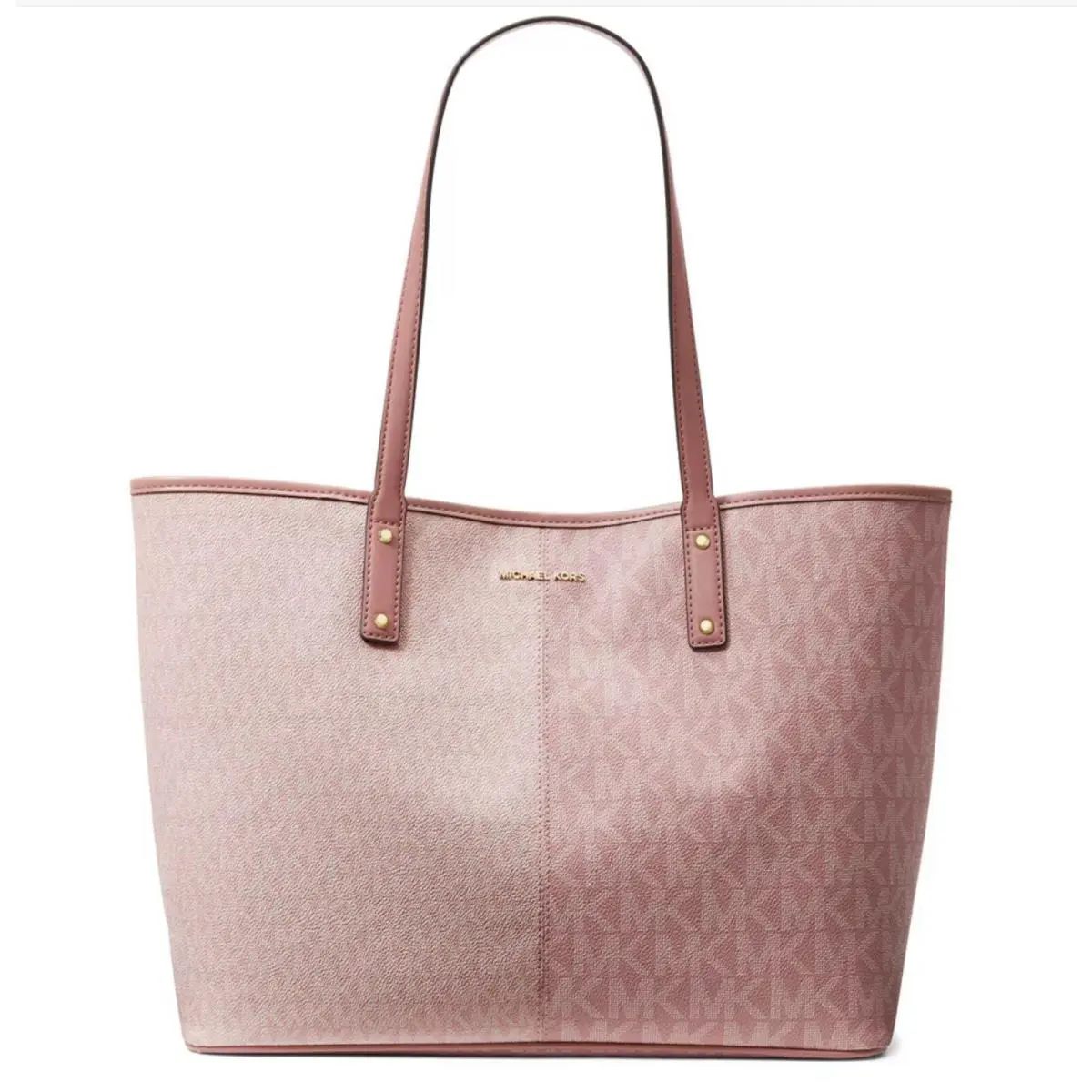 Signature Carter X-large Open Tote Smokey Rose Multi by Michael Kors