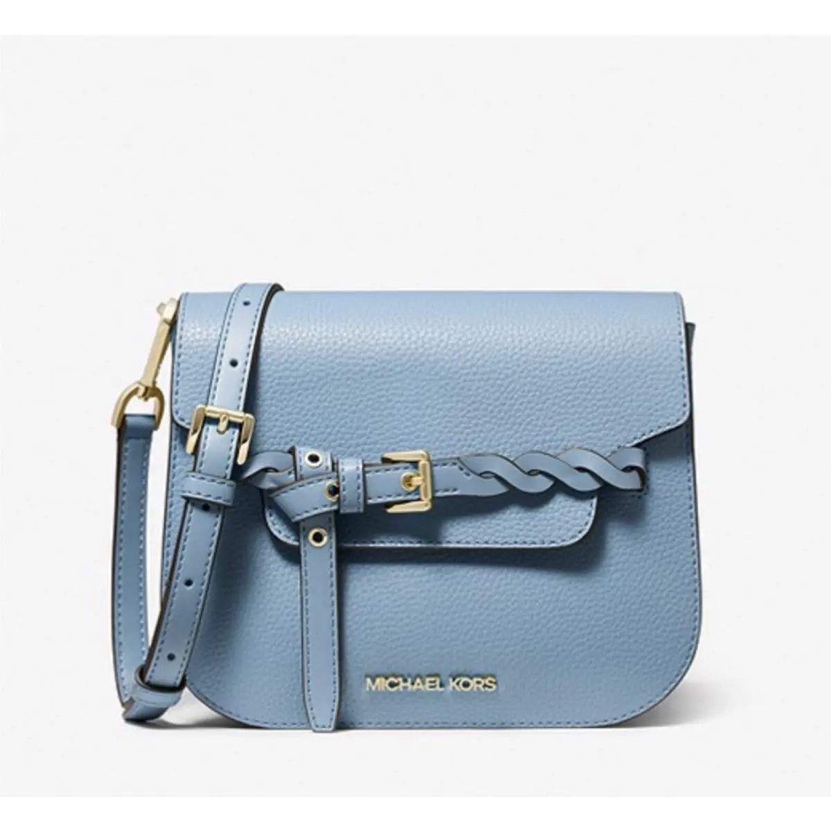Michael Kors Emilia Small Pebbled Leathercrossbody Bag