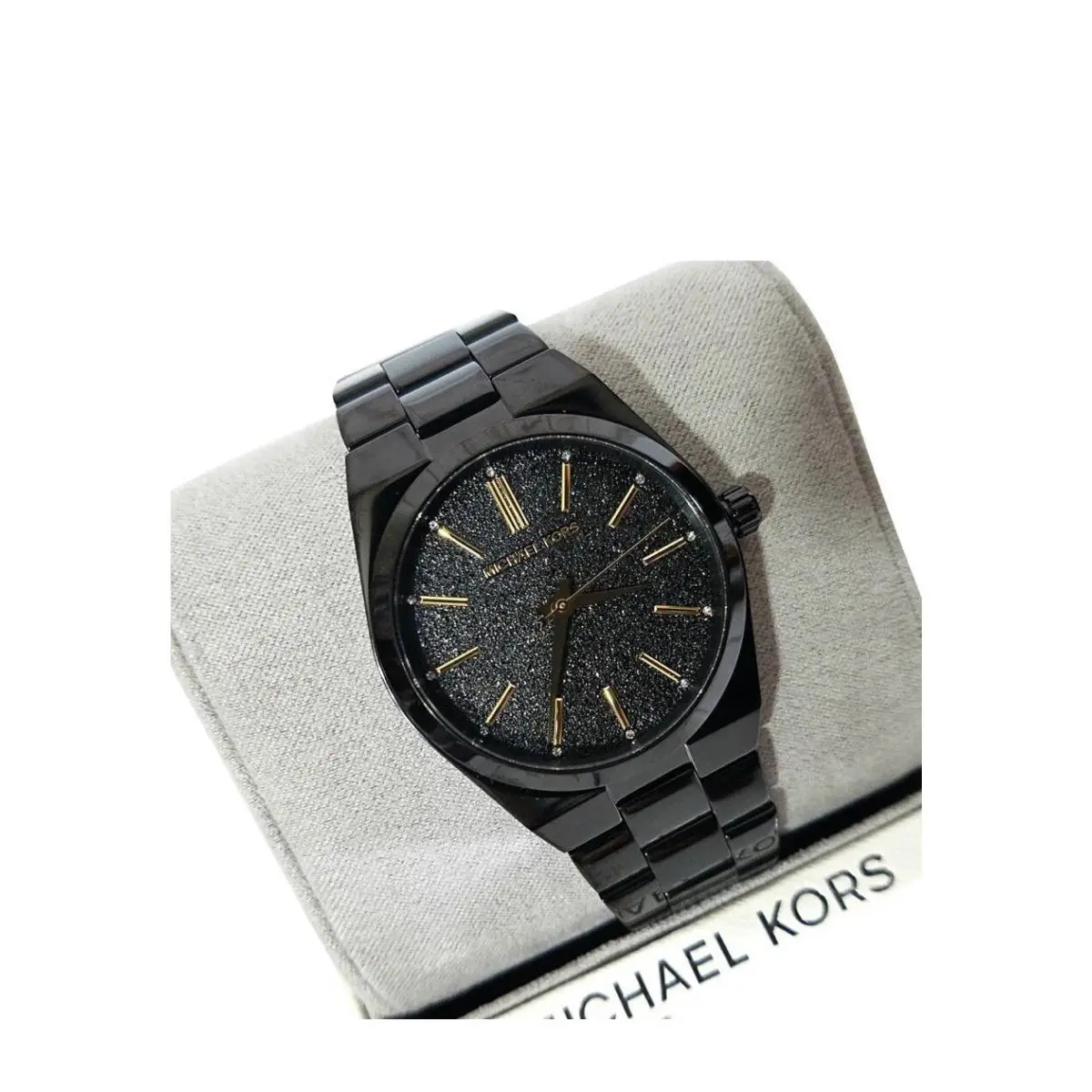 Channing MK6625 Black Dial Lady`s Watch by Michael Kors