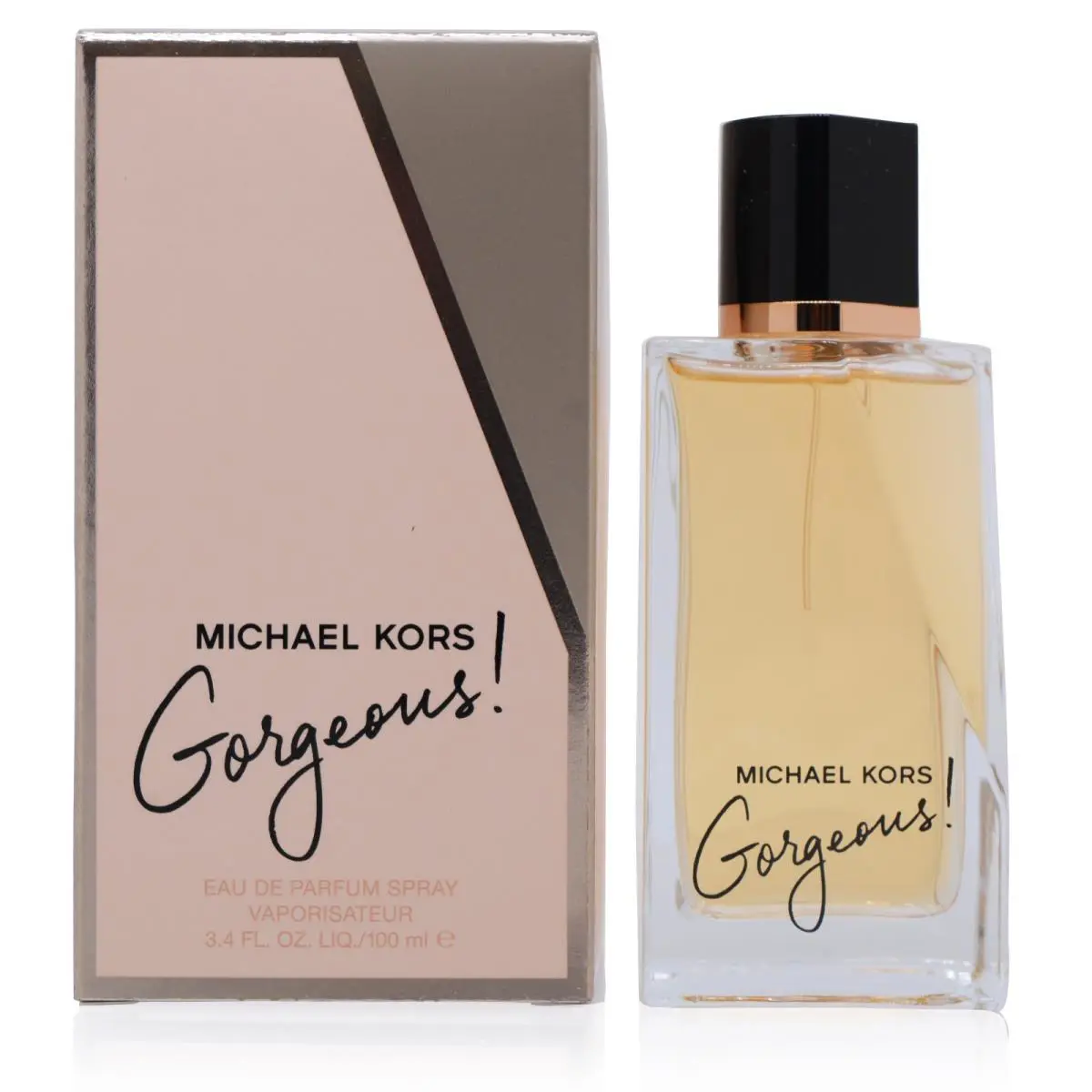 Gorgeous /michael Kors Edp Spray 3.4 OZ 100 ML W -new